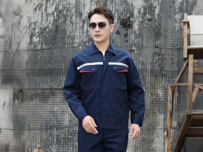 秋冬工作服訂做004